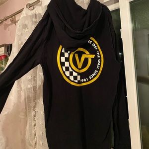 Black Vans pullover